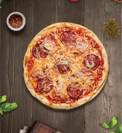 Milujeme pizzu Giovanni